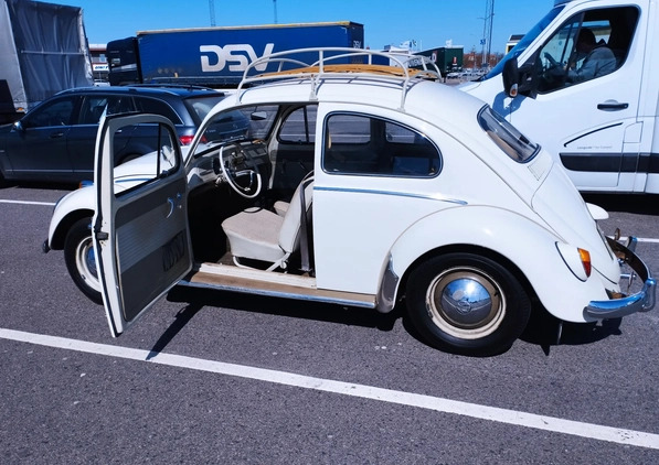 Volkswagen Garbus cena 59000 przebieg: 77000, rok produkcji 1961 z Gliwice małe 781